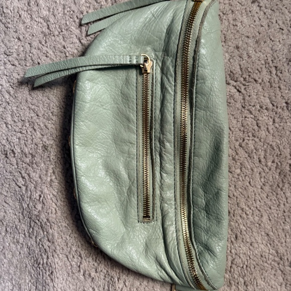 Hammitt Charles in Cypress Sage with Brushed Gold Hardware - Picture 5 of 8